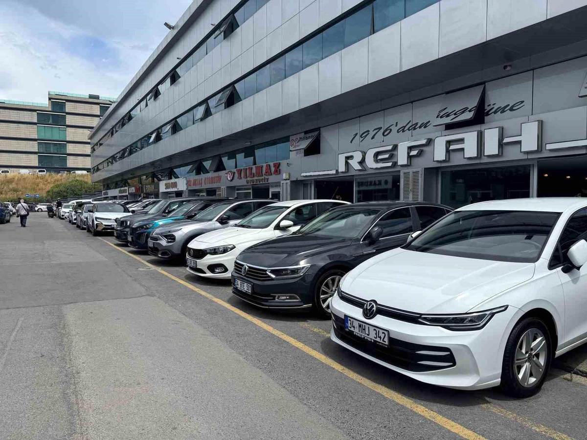 İkinci El Otomotivde Durgunluk ve Elektrikli Araç İlgisi