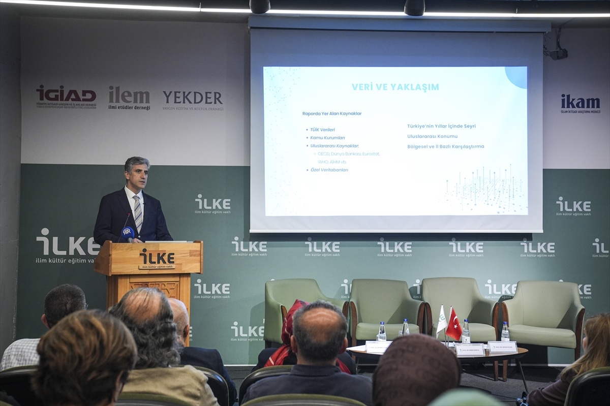 İLKE Vakfı\'ndan Demografik Rapor