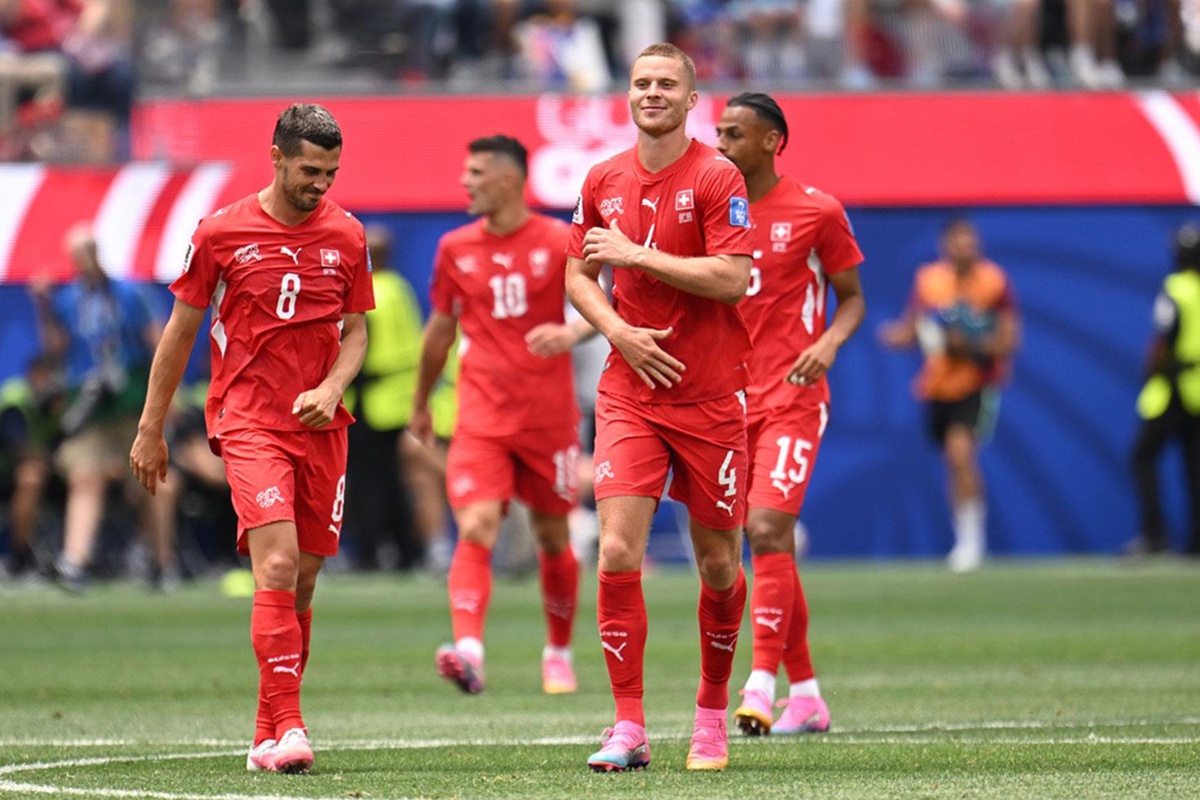 İnanılmaz İsviçre-Bosna Hersek karşılaşmasının son 15 dakikasında gol yağmuru