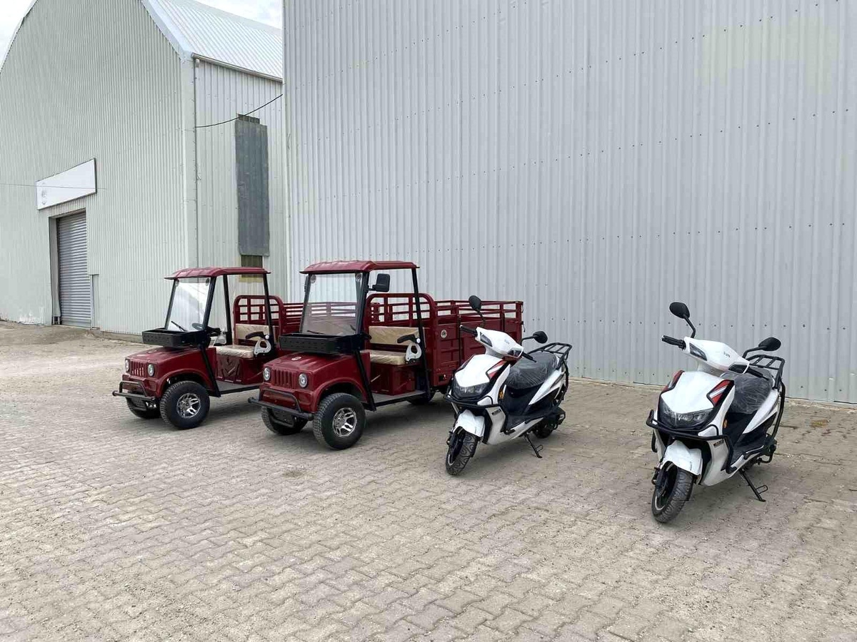 İnönü Belediyesi filosuna elektrikli araç takviyesi yaptı