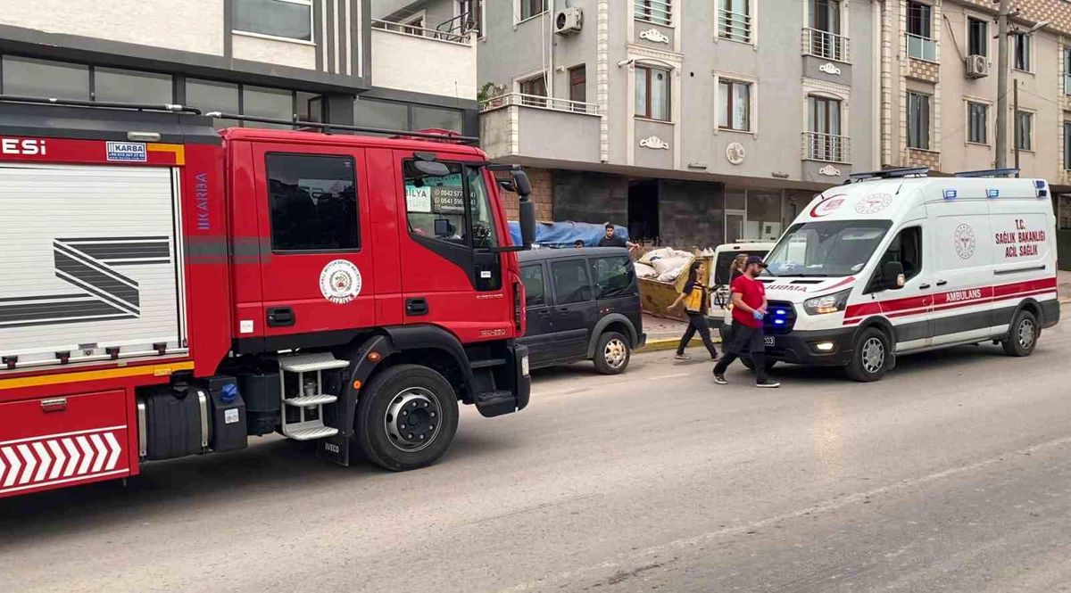 Kocaeli\'de İntihar İhbarı Paniğe Neden Oldu