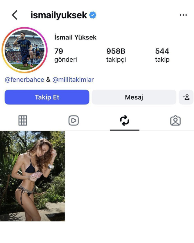Ne yapıyorsun İsmail? Ünlü ismin sevgilisini paylaştı
