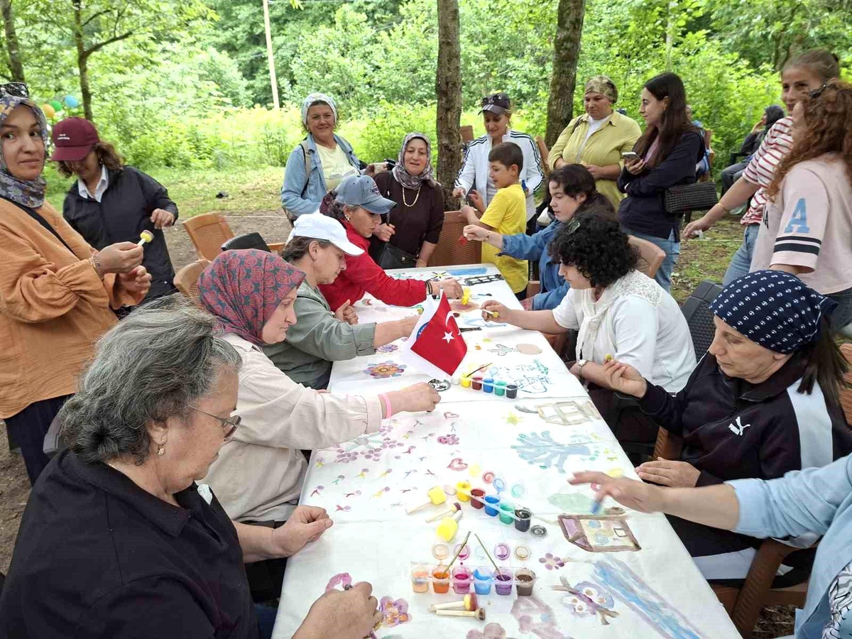 Kanser Hastaları ve yakınları moral depoladı
