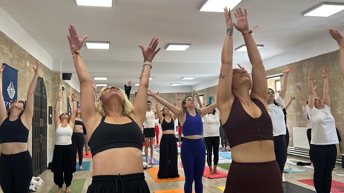 Kapadokya\'da 3 Günlük Yoga Festivali Başladı