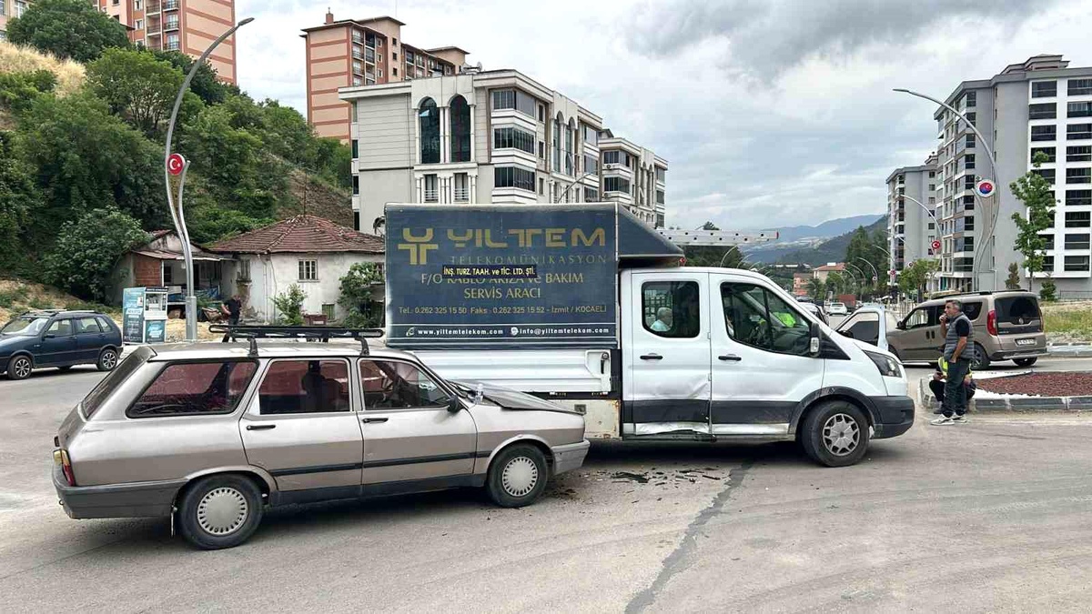 Karabük\'te Trafik Kazası: 1 Yaralı