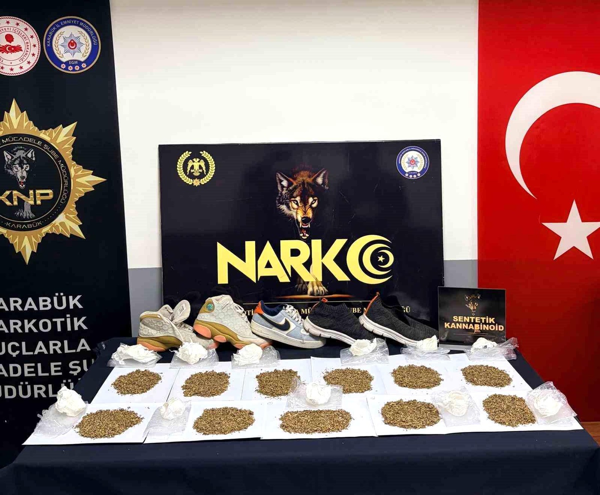 Karabük\'te Uyuşturucu Operasyonu
