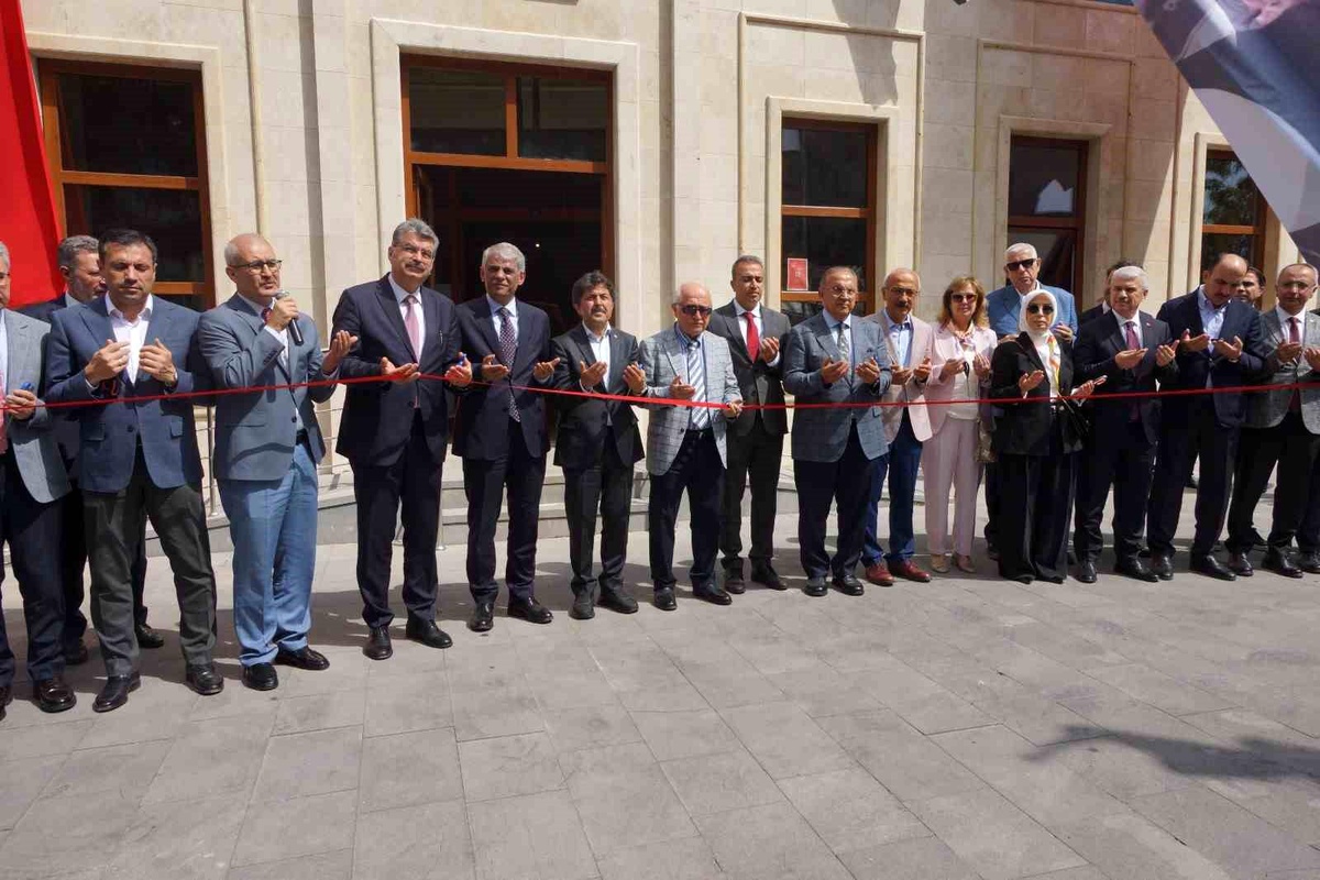 Ermenek\'te Ahmet Keleşoğlu Müzesi Açıldı