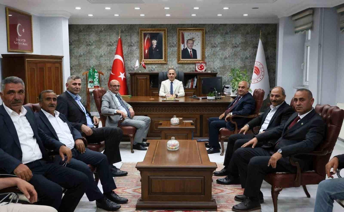 Küçükbaş Hayvancılığı Geliştirmek İçin Görüşmeler
