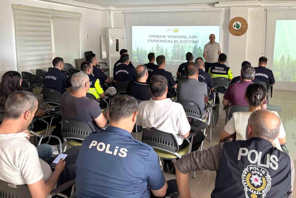 Kavaklıdere\'de Orman Yangınları İçin Eğitim