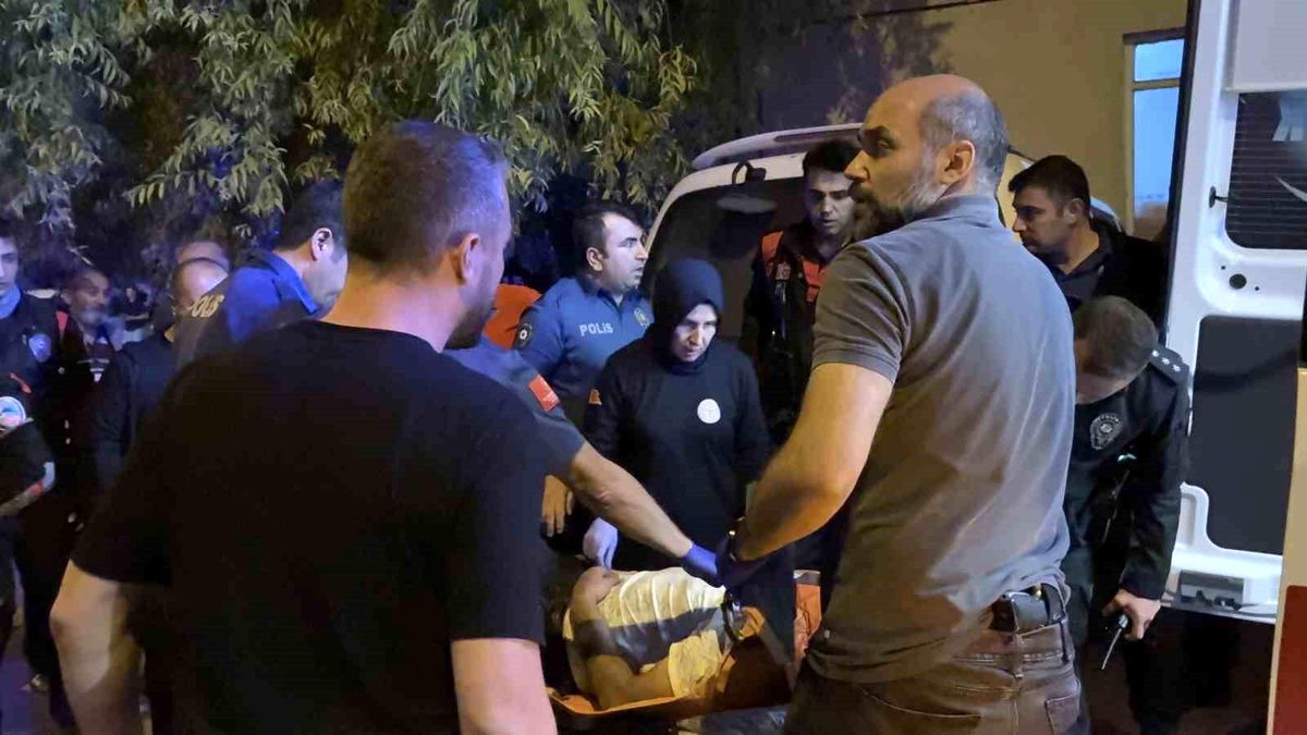 Kayseri\'de Silahlı Yaralama İhbarı: Darp Sonucu Yaralı