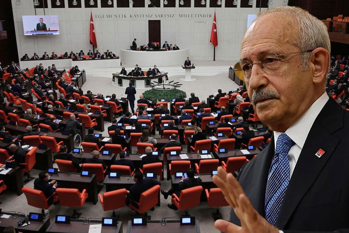 Kılıçdardoğlu\'ndan CHPli vekillerin dokunulmazlıklarının kaldırılmasına yeşil ışık