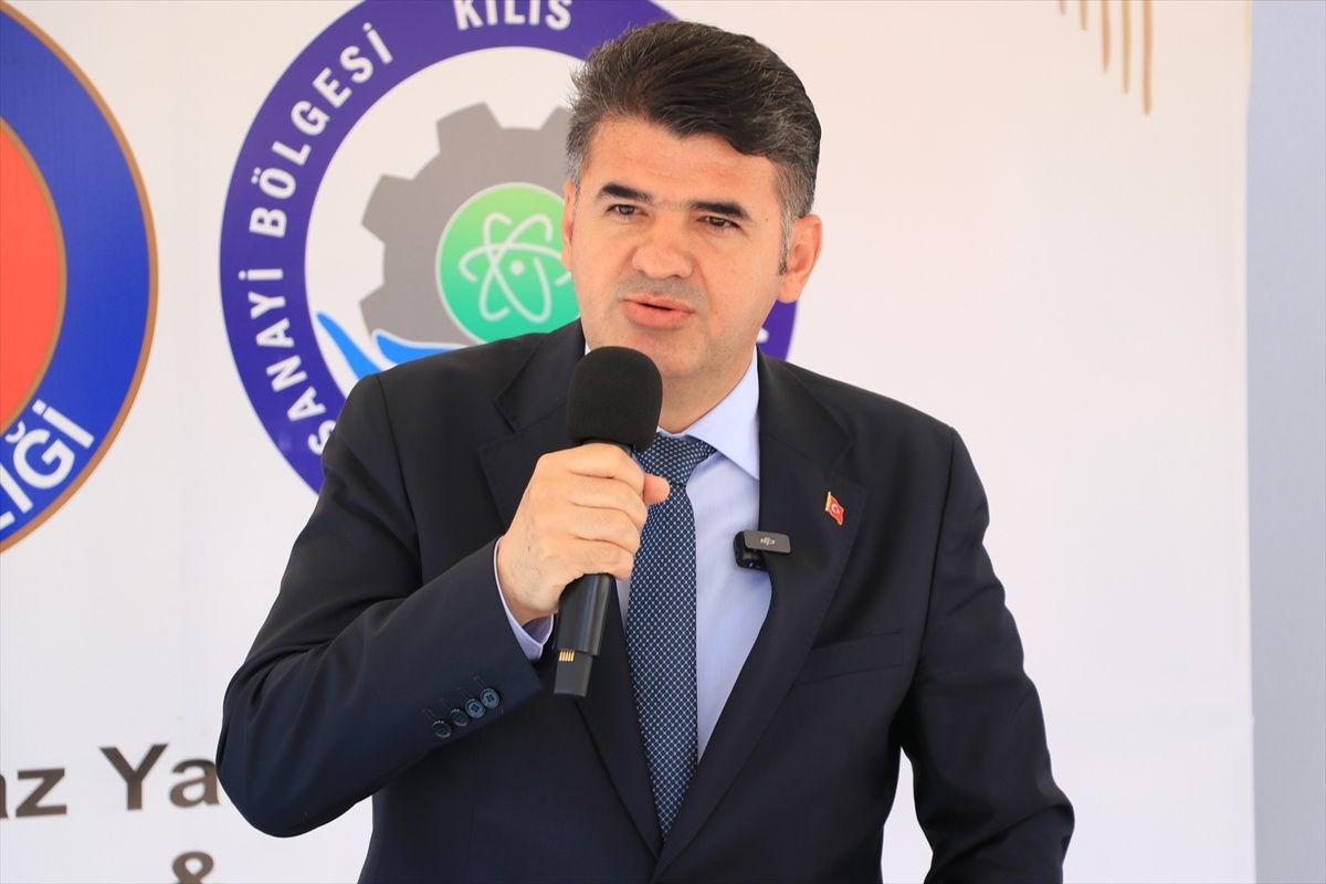 Polateli-Şahinbey OSB\'ye Doğal Gaz Verildi