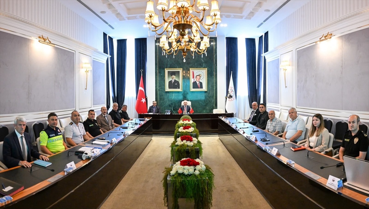 Kırklareli\'nde Spor Güvenliği Toplantısı