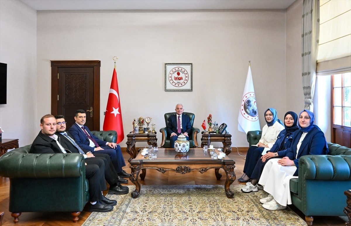 Kırklareli Valisi\'nden TÜGVA\'ya Ziyaret