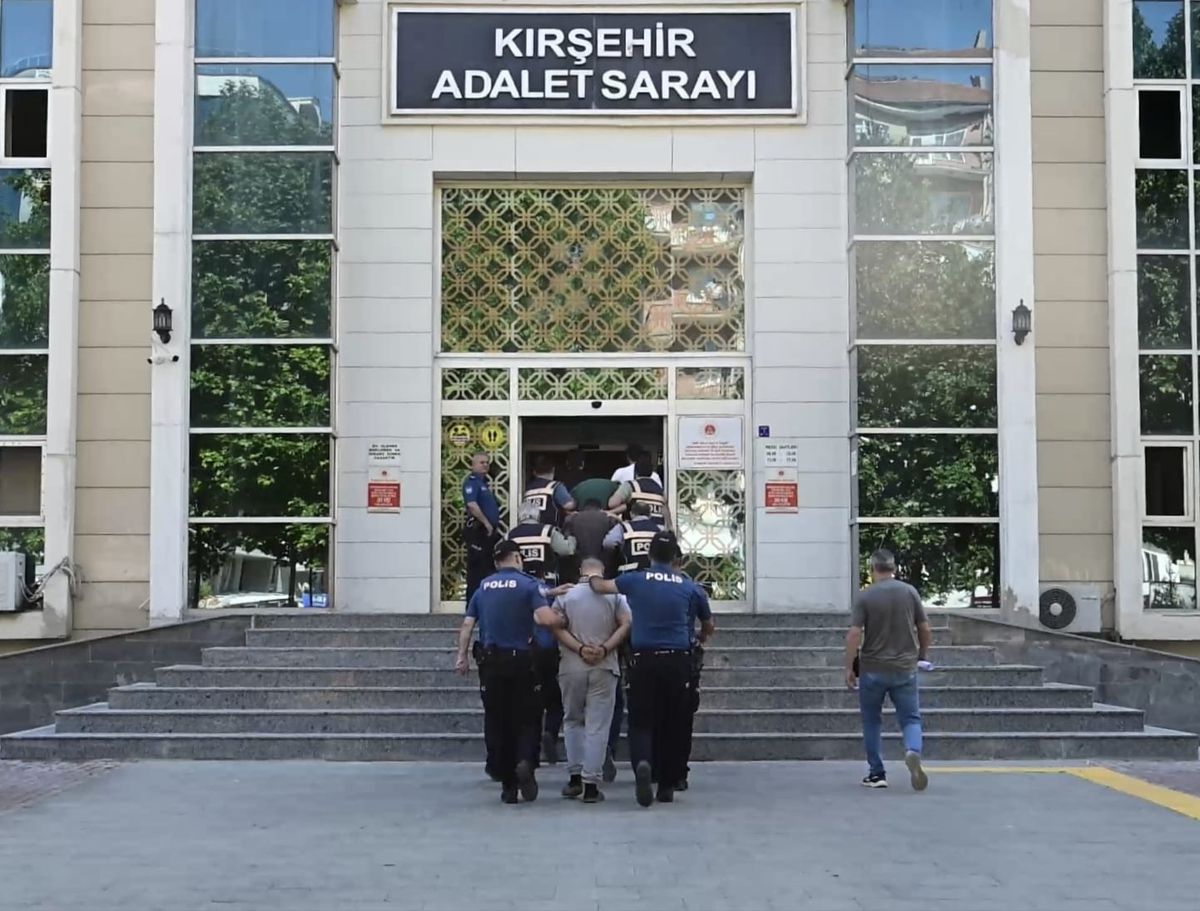 Kırşehir\'de 10 Milyonluk Hırsızlık Operasyonu