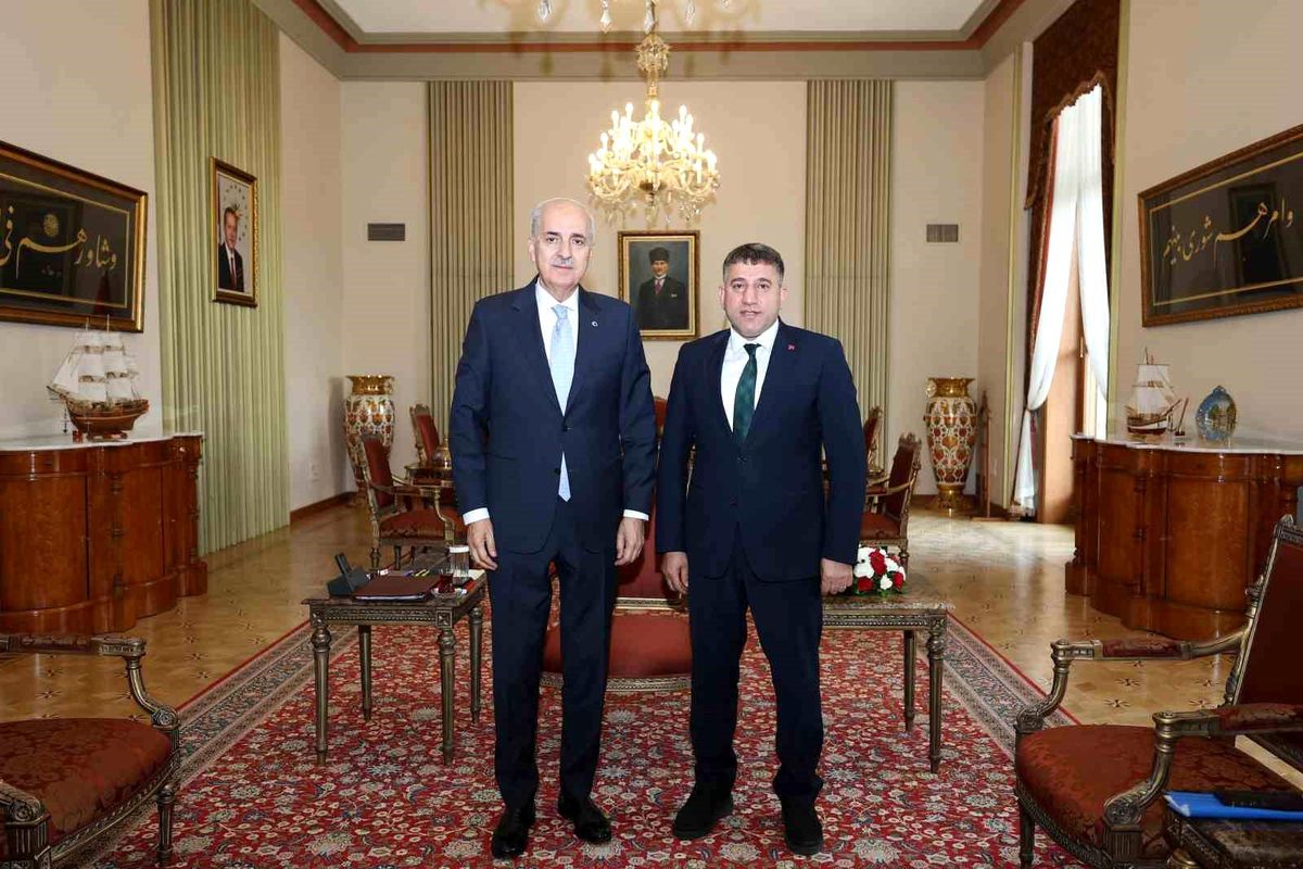 Kurtulmuş\'tan Ulubey\'e destek