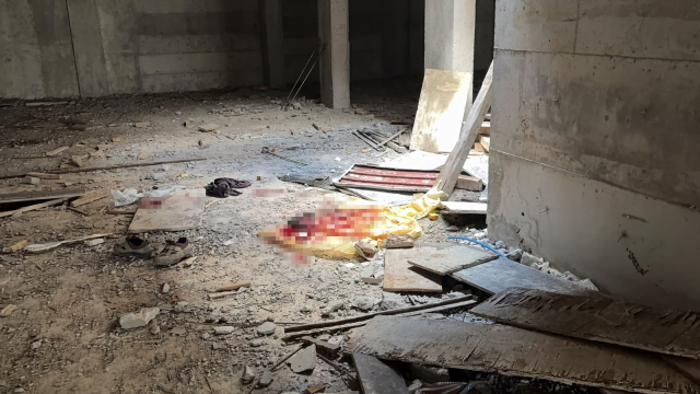 Kütahya'da inşaat iskelesinin çökmesi sonucu 2 işçi öldü, 2 işçi yaralandı