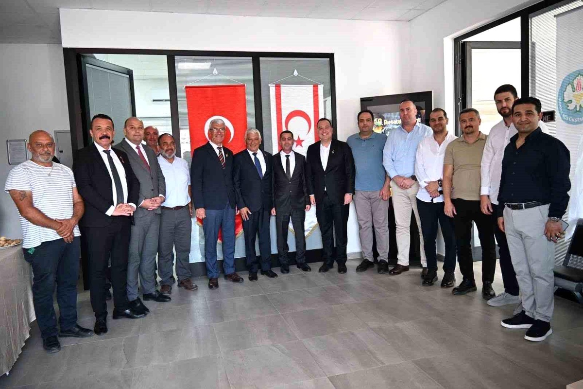 Manisa ile Güzelyurt arasındaki kardeşlik yeni projelerle güçleniyor