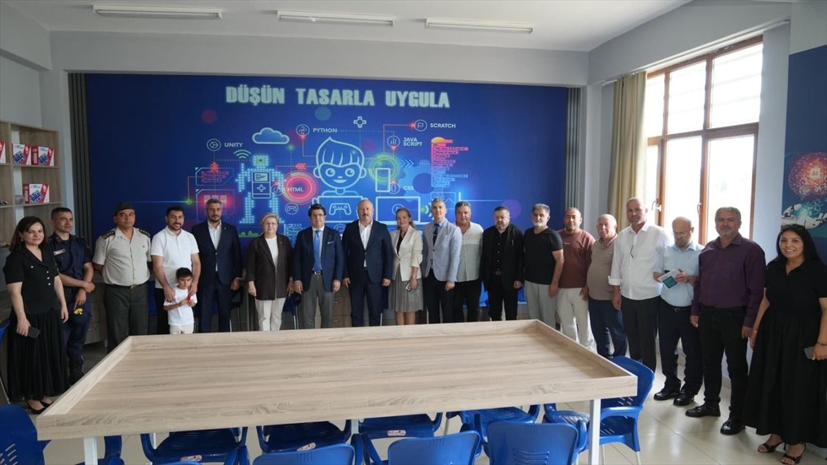 Marmaraereğlisi\'nde Kodlama ve Coğrafya Sınıfları Açıldı
