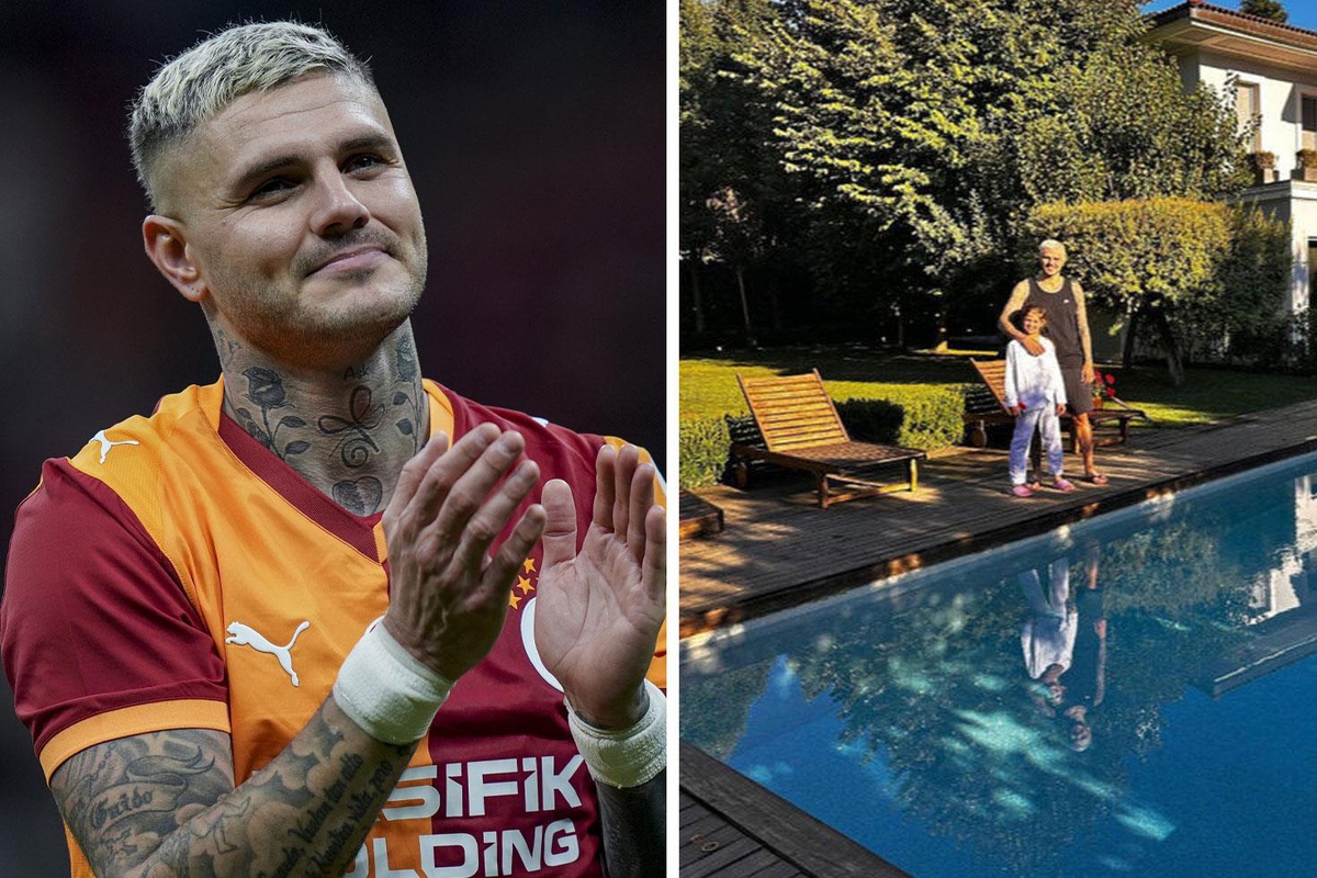 Mauro Icardi icralık oldu! Yıllık kirası servet değerinde