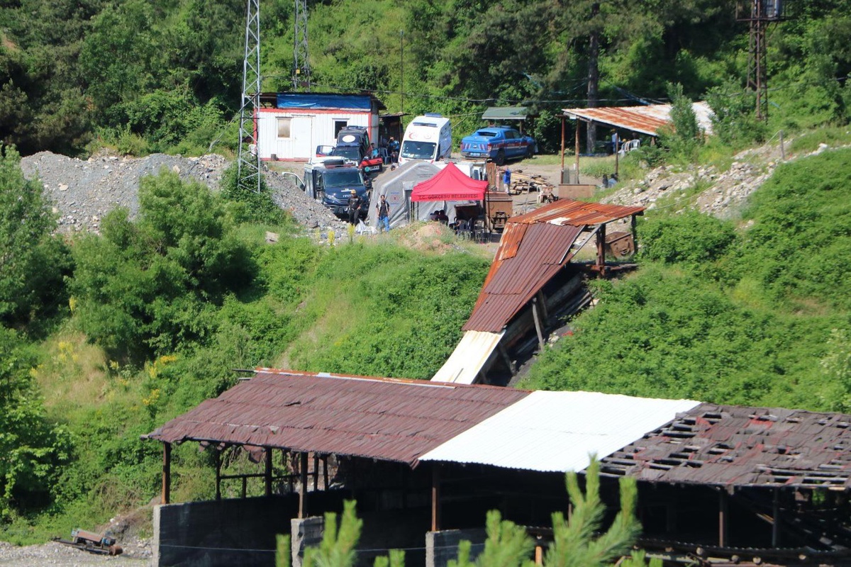 Bolu\'daki maden faciasında 1 tutuklama! İşçinin cansız bedenine 2 gündür ulaşılamadı