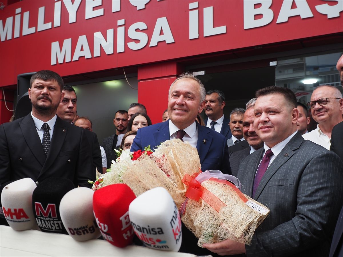 MHP Manisa İl Başkanlığı Devir Teslim Töreni