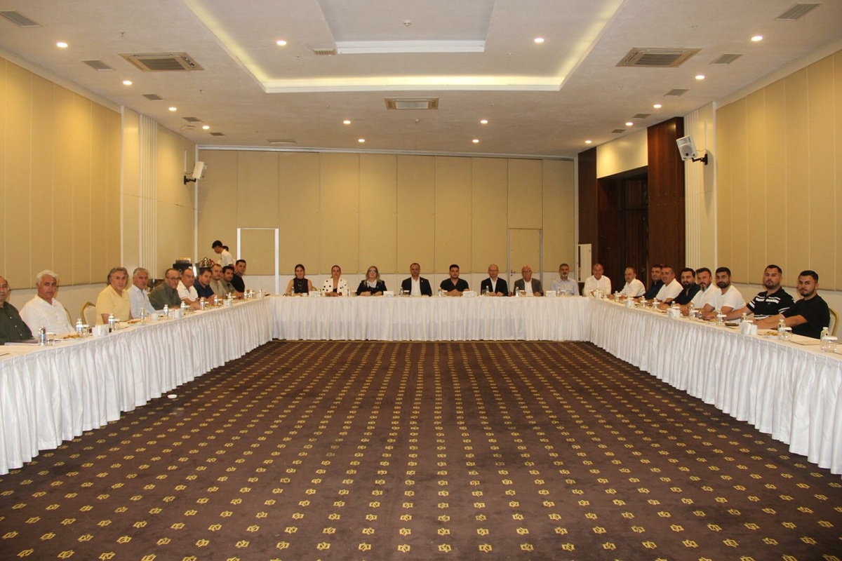 Muğlaspor Yeni Yönetim İlk Toplantısını Gerçekleştirdi