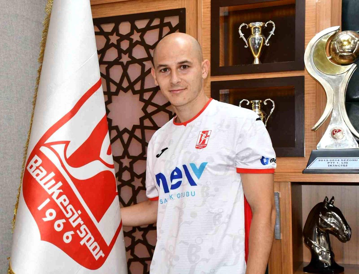 Balıkesirspor, Raşit Şahingöz'ü Kadrosuna Kattı