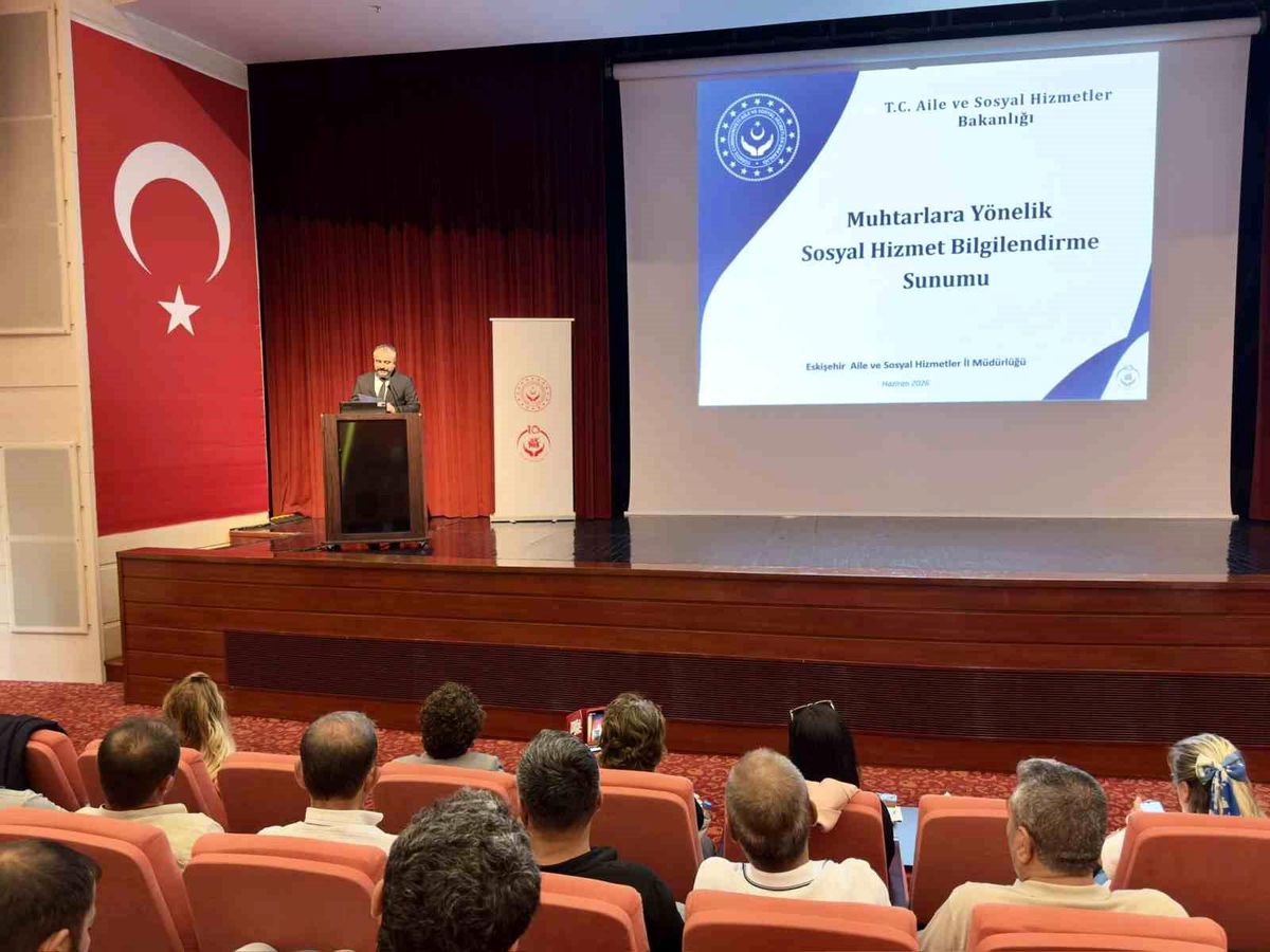 Eskişehir\'de Muhtarlara Şiddetle Mücadele Eğitimi