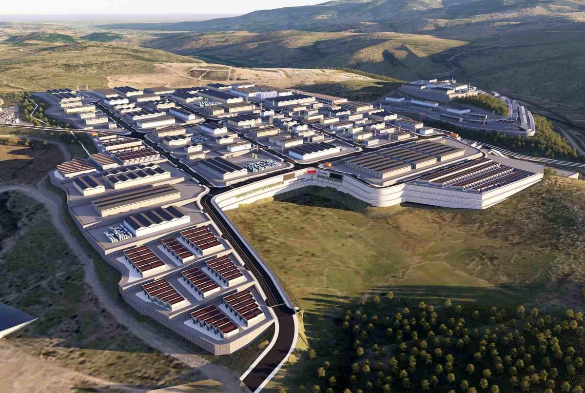 Manisa\'da İlk Fabrika Temmuz\'da Başlıyor