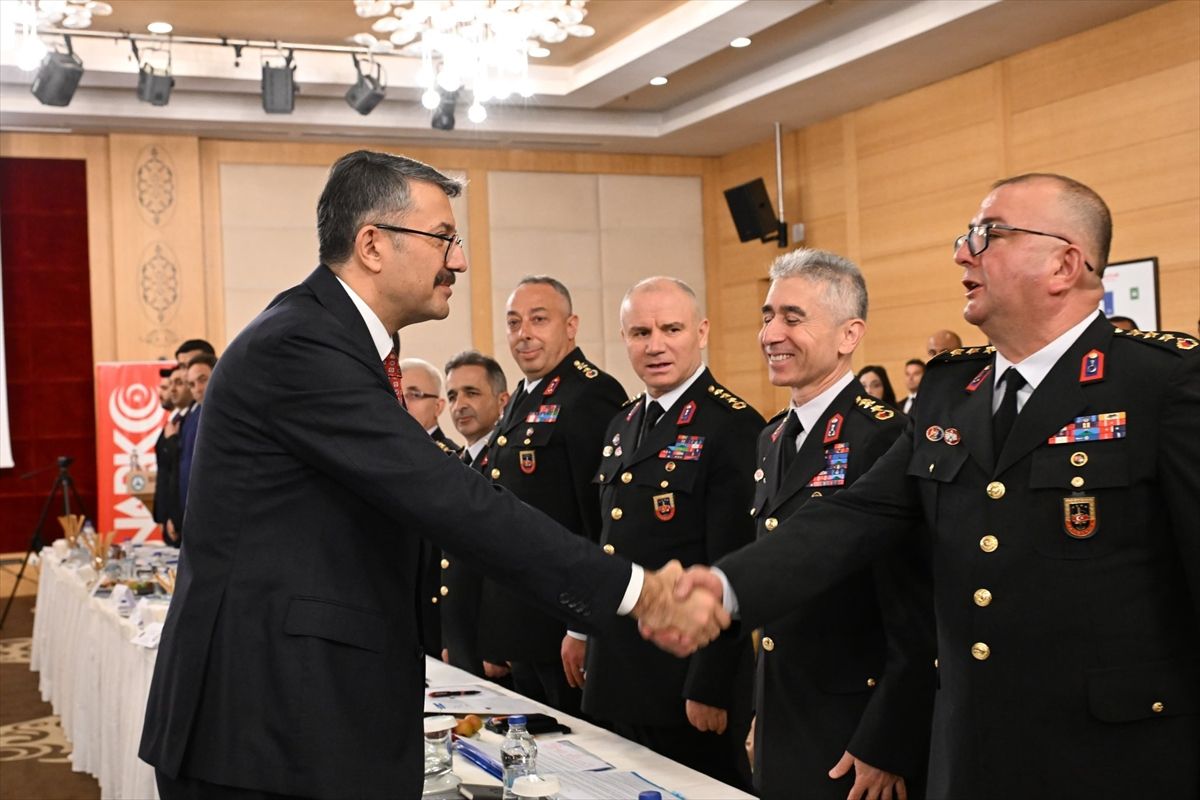 Bolu\'da Narkotik Suçlarla Mücadele Toplantısı
