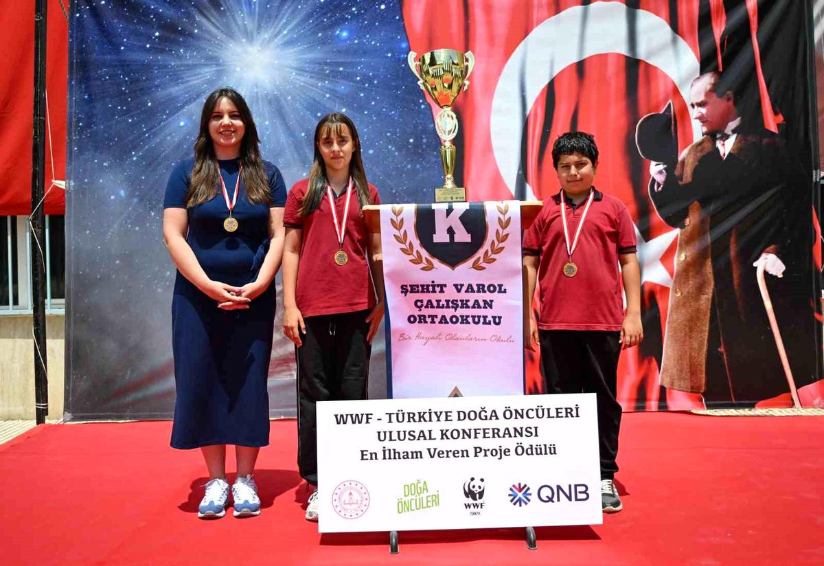 Kırklareli\'den ödüllü çevre projesi