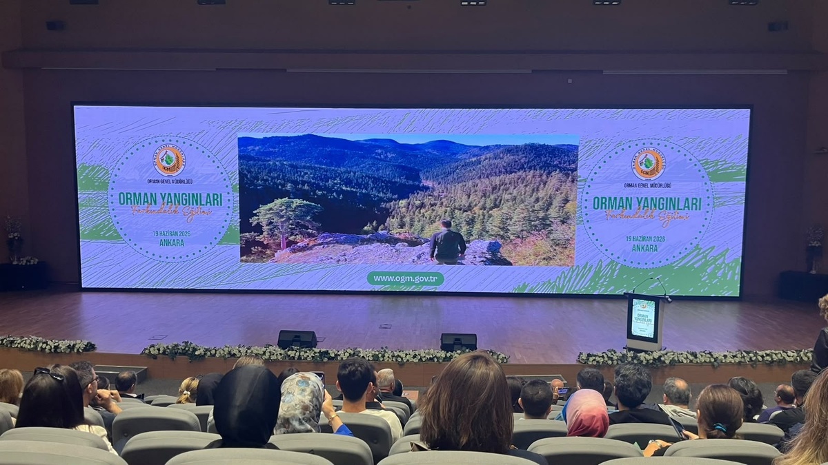 Öğretmenlere Orman Yangınları Eğitimi