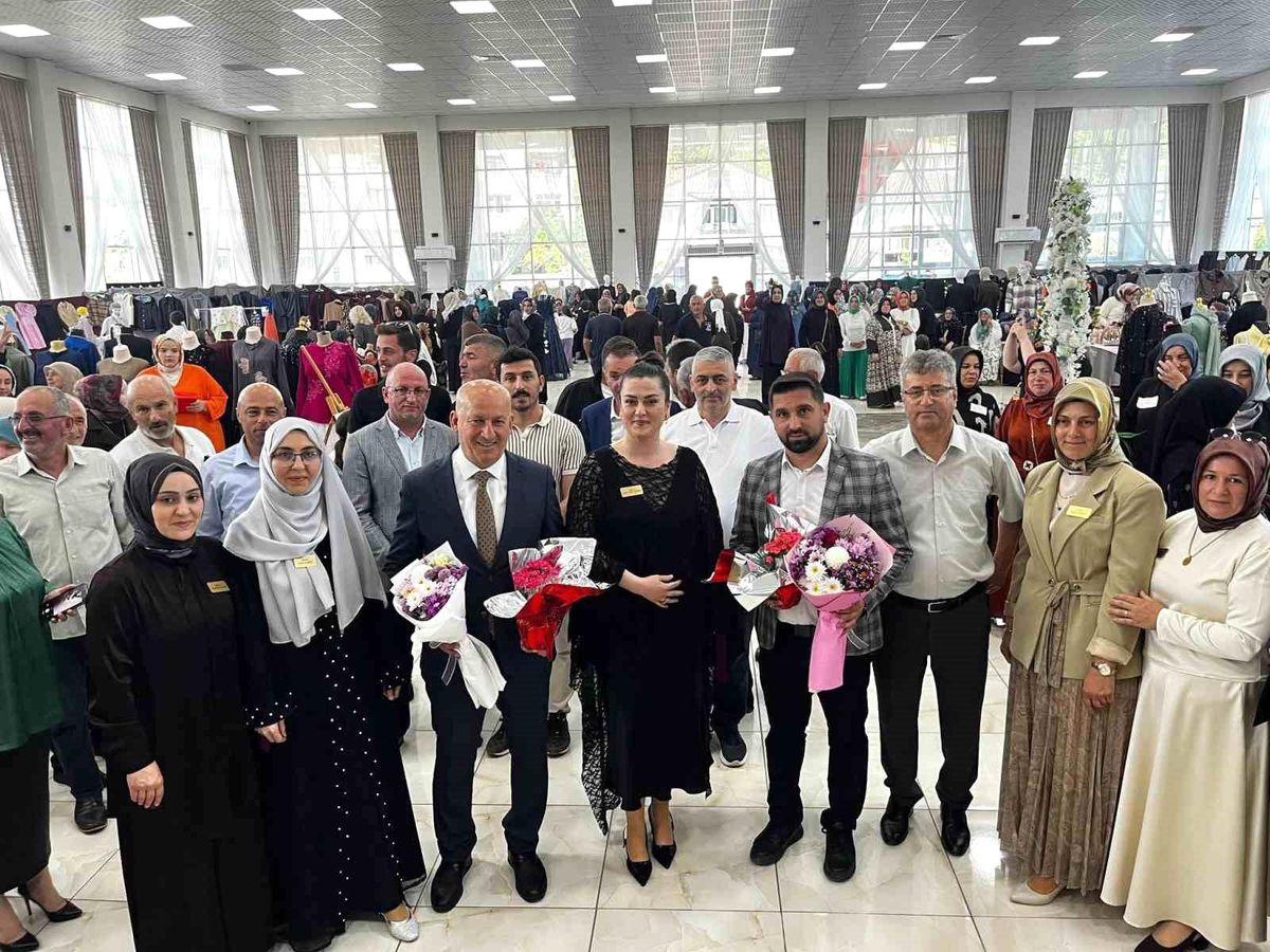 Önce öğrendiler sonra hünerlerini sergilediler