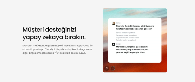Qsup AI, e-ticaret işletmelerine yapay zeka destekli büyüme sağlıyor
