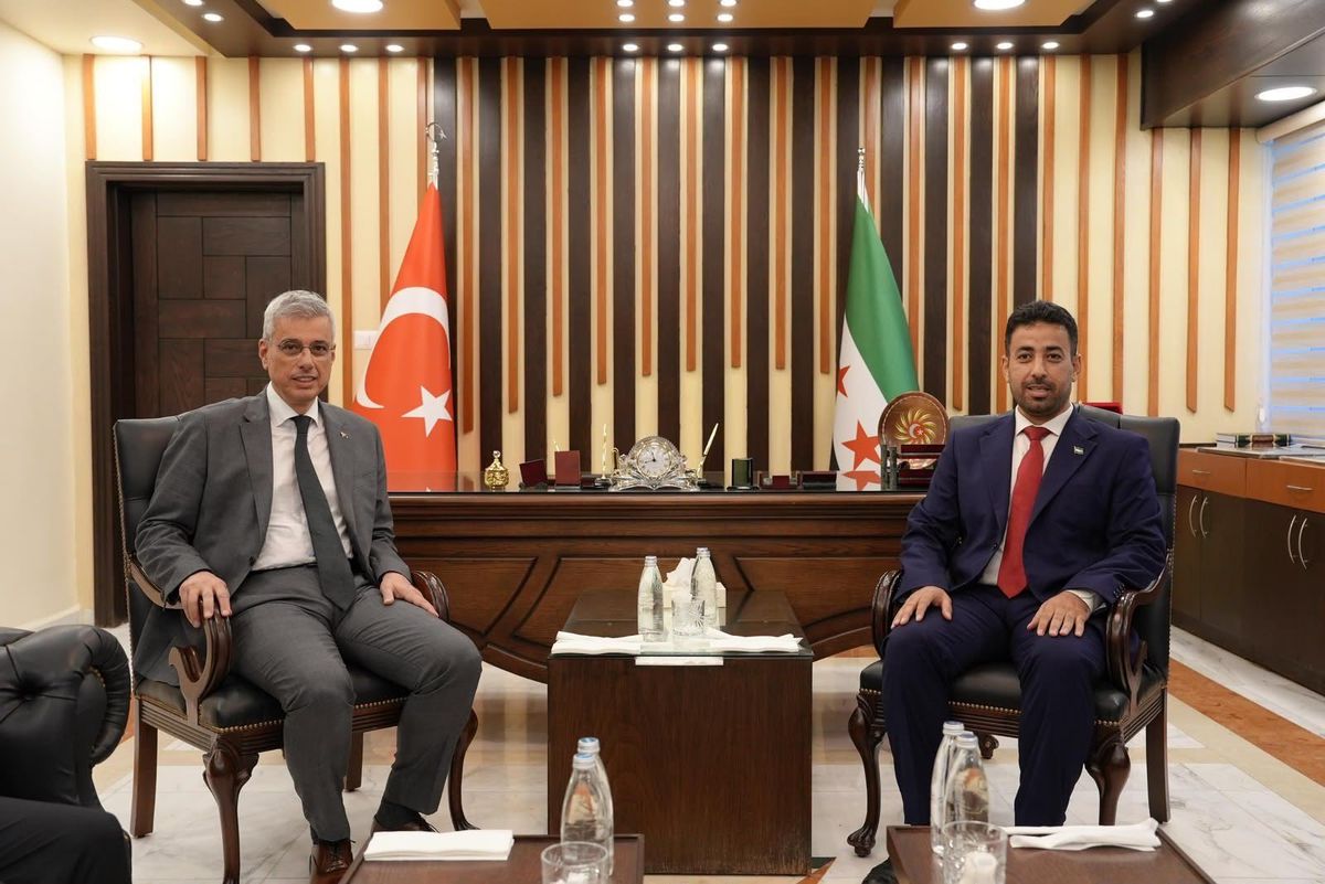 Bakan Memişoğlu Suriye\'de Temaslarda Bulundu