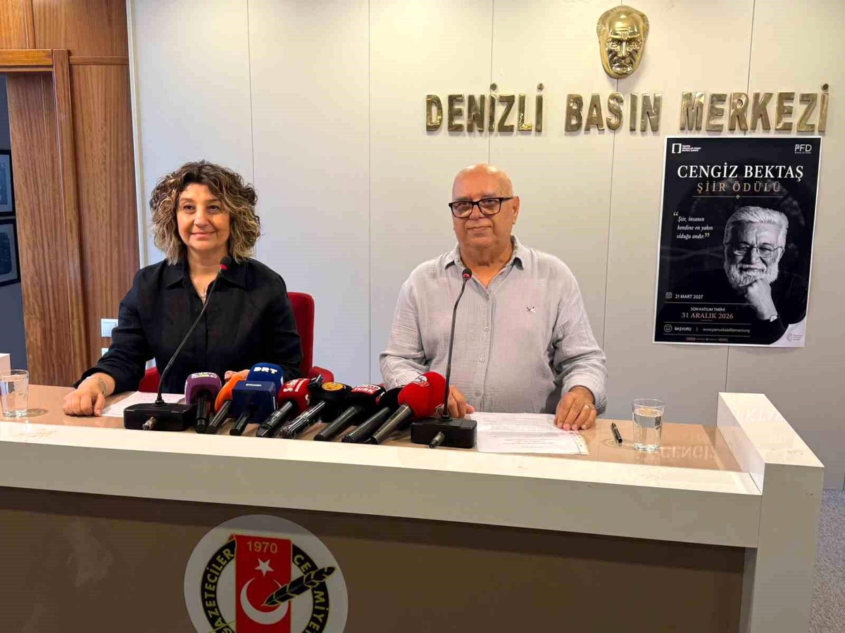 Cengiz Bektaş Şiir Yarışması Başladı