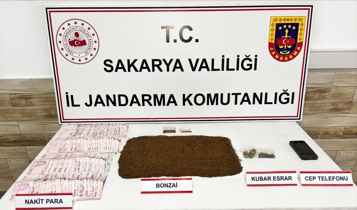 Karasu\'da Uyuşturucu Operasyonu: 1 Tutuklama