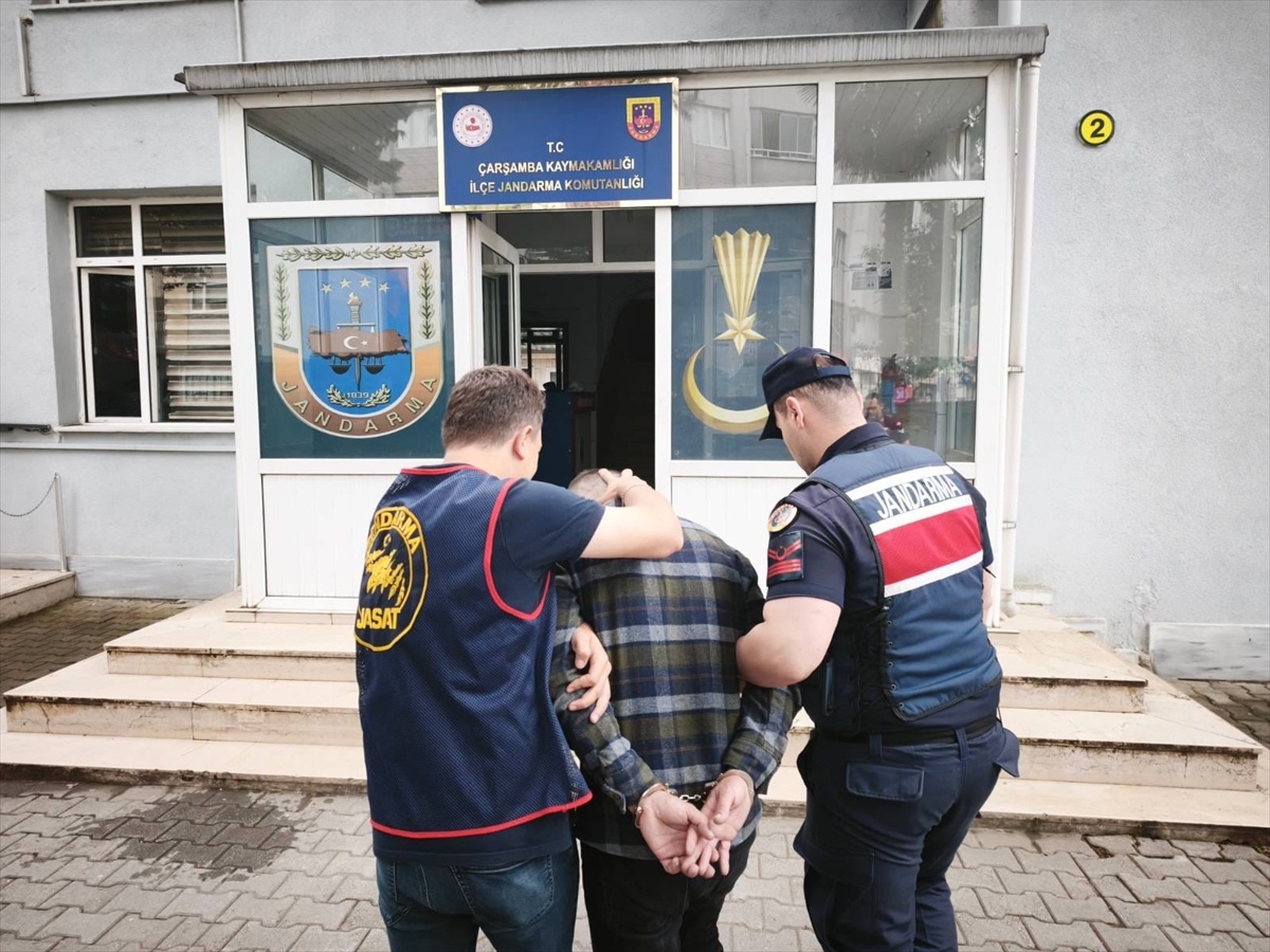 Firari Hükümlü Çarşamba\'da Yakalandı