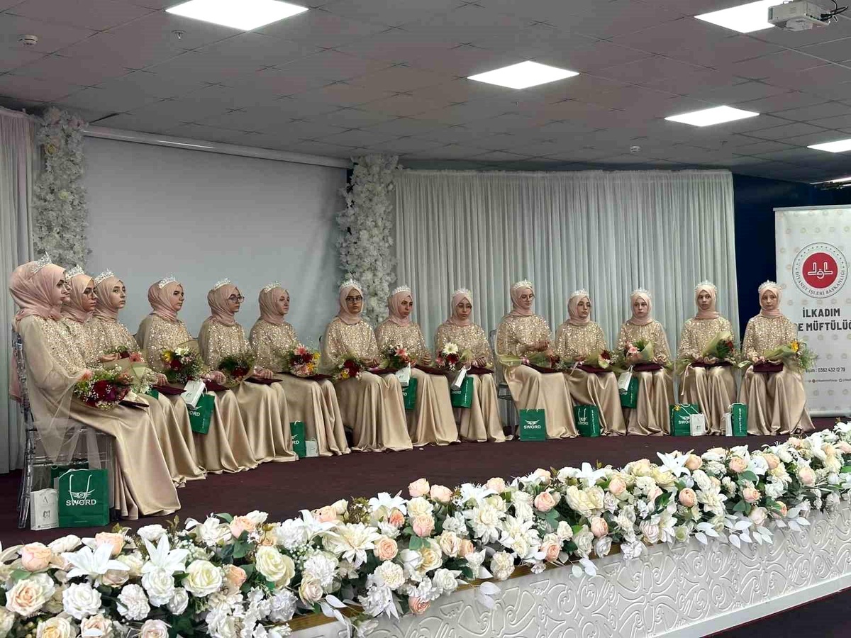 Samsun\'da hafızlık icazet töreni