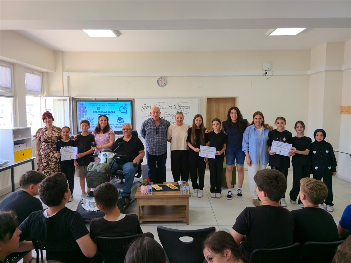 Mavi Kapak Kampanyası Sonuçlandı