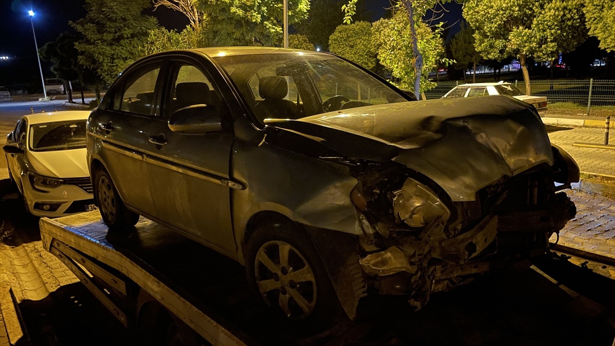 Siverek\'te Trafik Kazası: 7 Yaralı