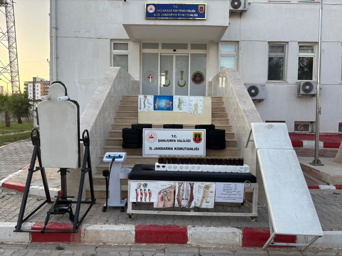 Ruhsatsız Tedavi Merkezine Operasyon