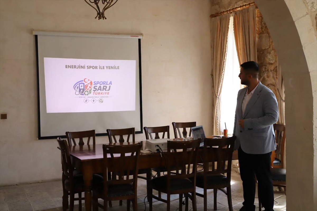Savur\'da Sporla Şarj Projesi Tanıtıldı