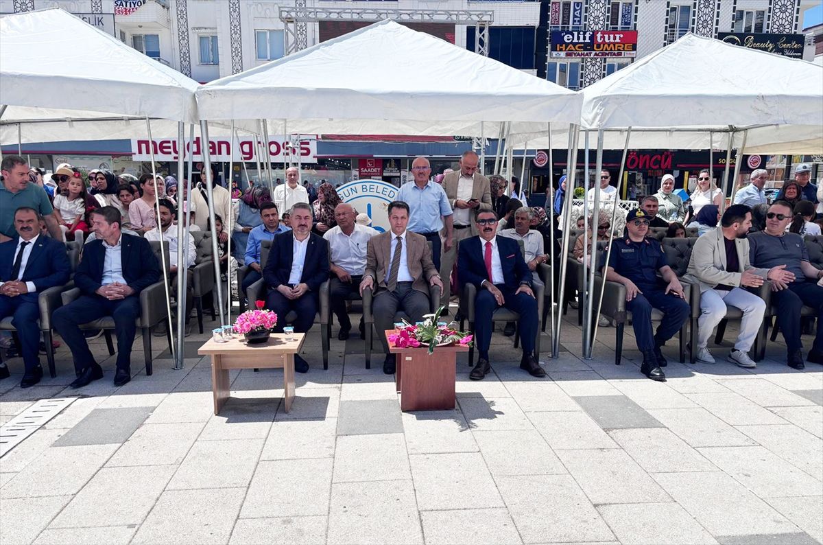 Sorgun\'da Bilim Şenliği Coşkusu