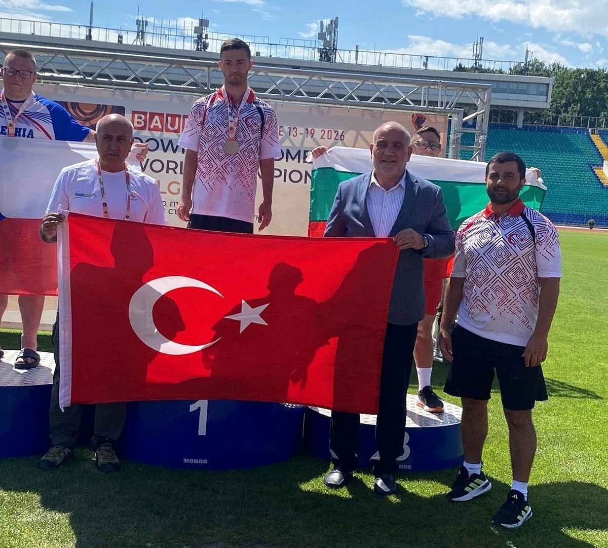 Sultangazili milli sporcu dünya şampiyonu