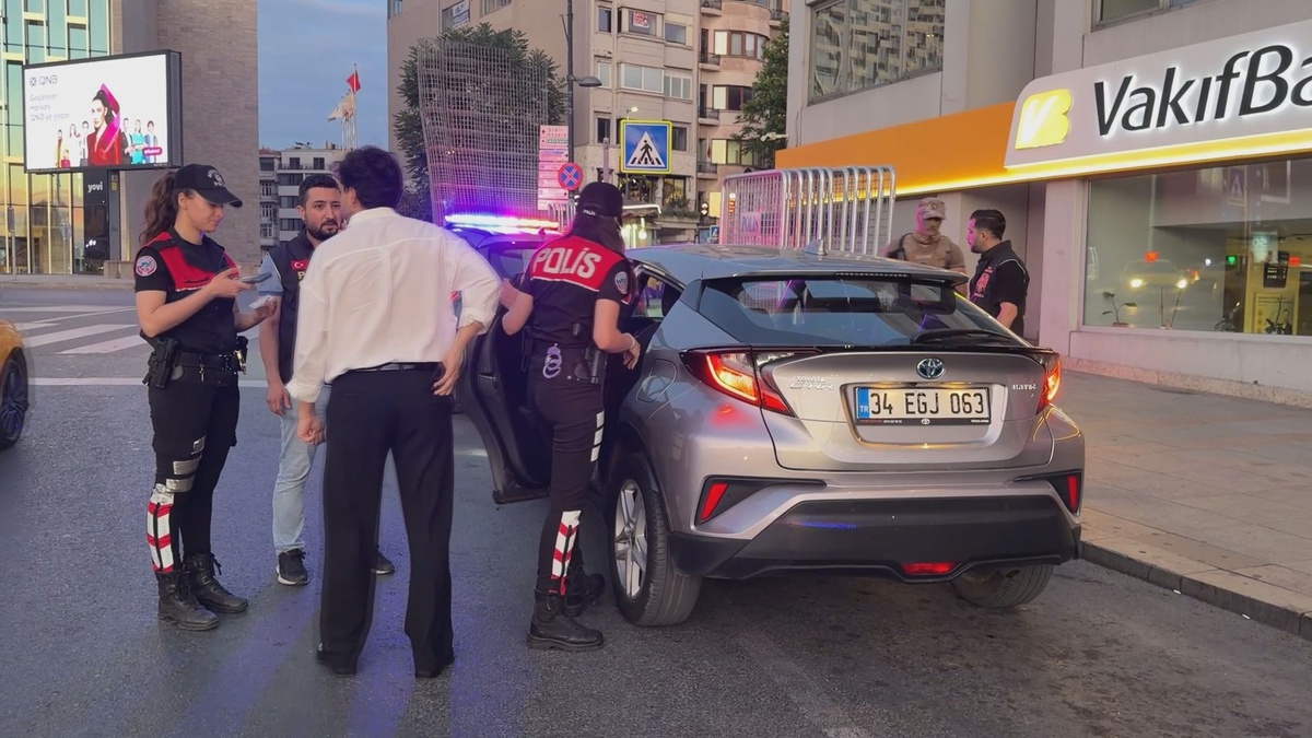 İstanbul\'da Helikopterli Huzur Denetimi