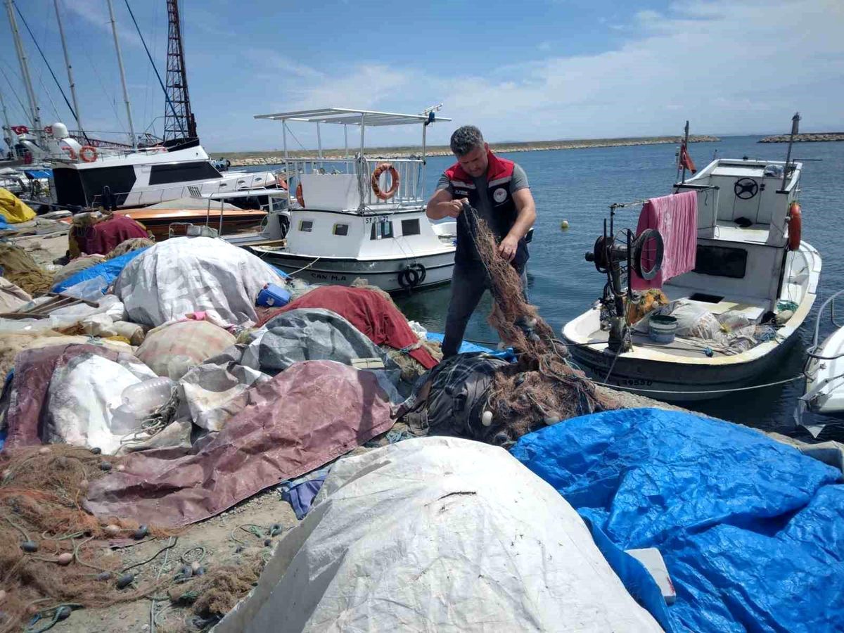 Tekirdağ\'da Su Ürünleri Denetimleri Devam Ediyor