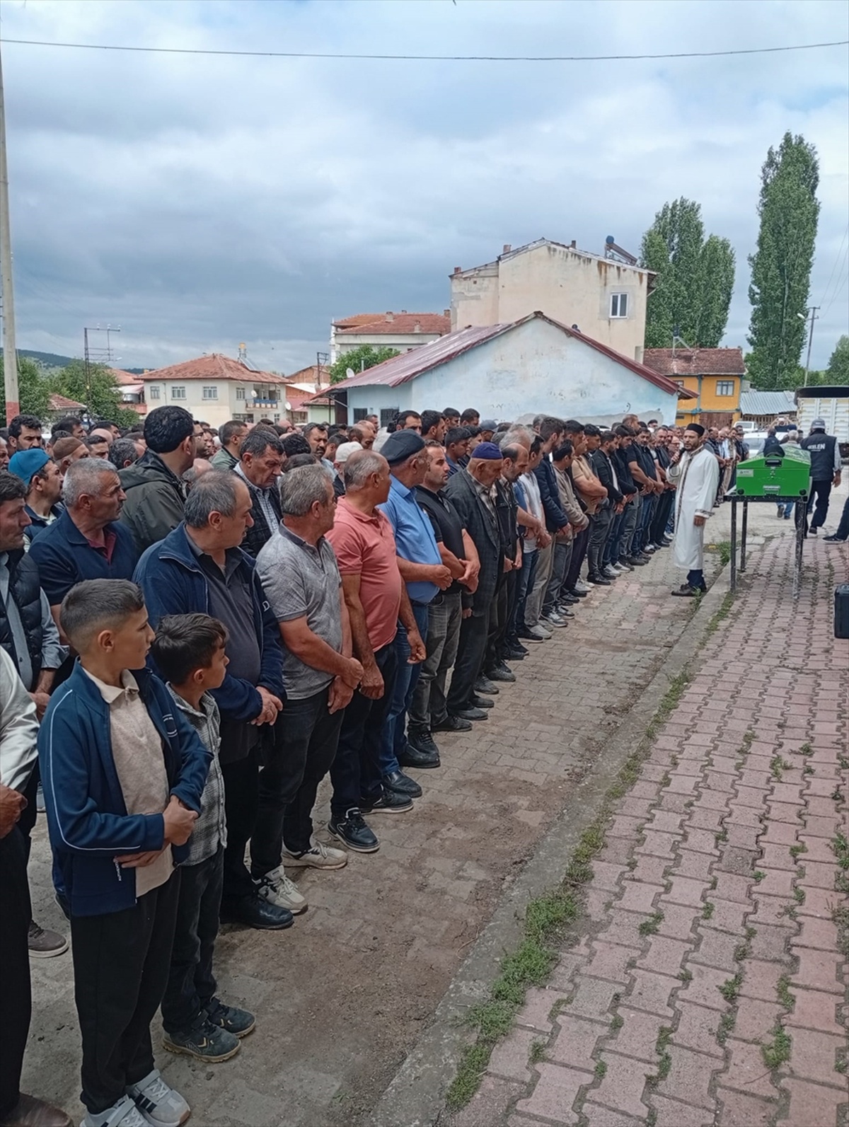 İş Kazasında Hayatını Kaybeden Genç Toprağa Verildi