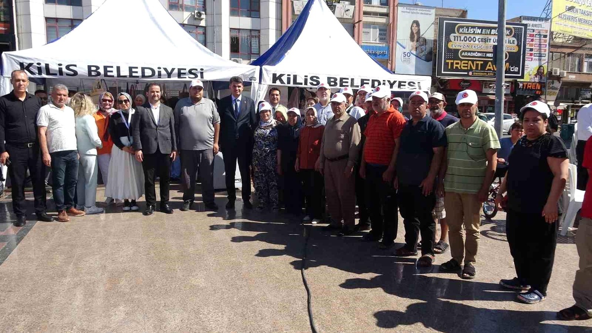 Kilis\'te El Sanatları Sergisi Açıldı